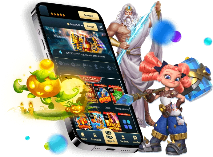 Kho game Slot đa dạng tại mg188 Game